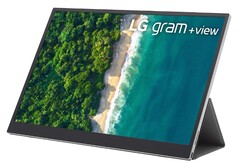LG Gram +View 16MQ70: Neues, mobiles Display