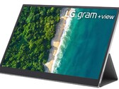 LG Gram +View 16MQ70: Neues, mobiles Display