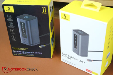 MAC in Schwarz, WIN in Weiß