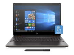 Test HP Spectre X360 15 Spätjahr 2019 Convertible: Comet-Lake-Core-i7 und GeForce-MX-Grafik