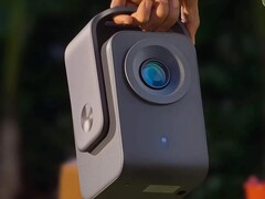 Der TCL C1 ist ein kompakter Beamer mit smarten Funktionen (Bildquelle: TCL)