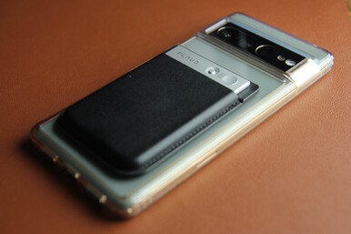 ... ans Smartphone heften