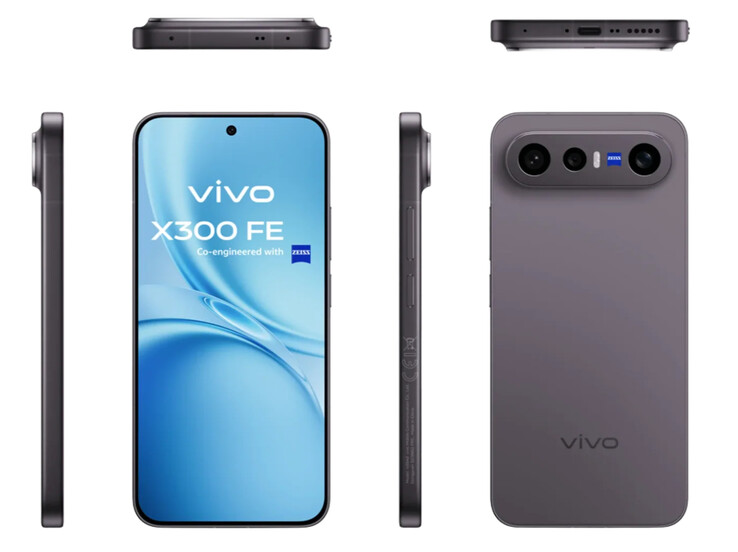 Das Vivo X300 FE ist nach IP69 vor Staub und Wasser geschützt