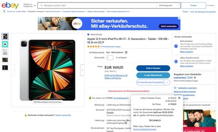 eBay-Händler "PreiswertePC"