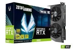 Die Zotac GeForce RTX 3060 Twin Edge OC hat bereits die ersten Krypto-Farmen erreicht, vor dem offiziellen Launch. (Bild: Zotac)