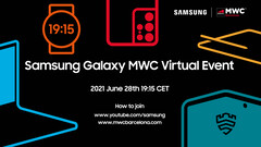 Samsung läft zu einem virtuellen Galaxy Event am 28. Juni. (Bild: Samsung)