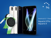 Android 8.1 Oreo Update für BQ Aquaris X und Aquaris X Pro.