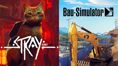 Spielecharts: Bau-Simulator gräbt sich auf PC, PlayStation und Xbox bis an die Spitze durch.