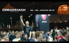 MSI lädt zu Tournaments, Meet & Greet und Aktionen auf die Dreamhack Leipzig 2018.
