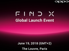 Launch Event: Oppo lädt zur Premiere seines Find X Smartphones ins Louvre.