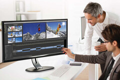 Philips BDM3470UP: UltraWide-QHD-Monitor mit 34 Zoll.
