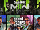 Spielecharts: Call of Duty und Grand Theft Auto 5 dominieren Xbox und PlayStation.