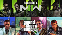 Spielecharts: Call of Duty und Grand Theft Auto 5 dominieren Xbox und PlayStation.
