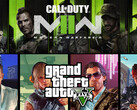 Spielecharts: Call of Duty und Grand Theft Auto 5 dominieren Xbox und PlayStation.