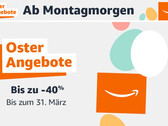 Amazon Osterangebote: Bis zu 40 Prozent, bis zum 31. März.
