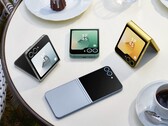 Das Samsung Galaxy Z Flip6 erzielt eine wesentlich höhere Helligkeit als noch das Galaxy Z Flip5. (Bildquelle: Samsung)