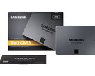 Test Samsung 860 QVO SSD (SATA, 2,5 Zoll)