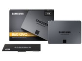 Test Samsung 860 QVO SSD (SATA, 2,5 Zoll)