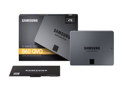 Test Samsung 860 QVO SSD (SATA, 2,5 Zoll)