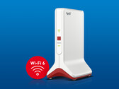 Mit dem FRITZ!Repeater 3000 AX steht ein weiterer Wi-Fi-6-Repeater von AVM in den Startlöchern. (Bild: FRITZ!Repeater 6000 / AVM)