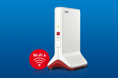 Mit dem FRITZ!Repeater 3000 AX steht ein weiterer Wi-Fi-6-Repeater von AVM in den Startlöchern. (Bild: FRITZ!Repeater 6000 / AVM)