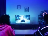 Der Acer Predator CG48 OLED-Gaming-Monitor macht auch als Smart TV eine gute Figur. (Bild: Acer)
