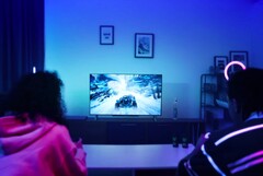 Der Acer Predator CG48 OLED-Gaming-Monitor macht auch als Smart TV eine gute Figur. (Bild: Acer)