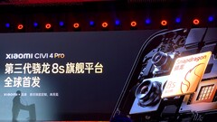 Xiaomi wird beim Civi 4 Pro auf den Snapdragon 8s Gen 3 setzen, auch Redmi, Motorola und iQOO haben bereits Flaggschiff-Killer angekündigt. (Bild: Whylab, Weibo)