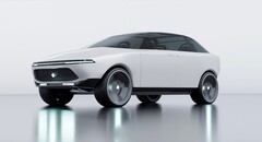 Apple soll die Entwicklung seines ersten Elektrofahrzeugs beschleunigen. (Bild: Vanarama)