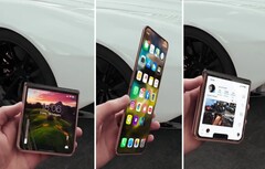 Apple wird uns ein faltbares iPhone wohl noch vorenthalten, ein kurzes Konzeptvideo gibt es jetzt schon.
