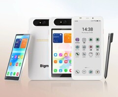 Das Bigme HiBreak Dual 3 bietet ein kleines, abnehmbares Display.