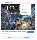 Teils wird auch der Menüpunkt 