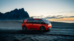 Citroen Elo Concept: Elektro-Van als Tiny House auf 4,10 Metern. Dazu mobiles Büro mit zentralem Fahrersitz und Platz für den Familienausflug (Bild: Citroen).