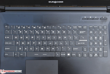 Die No-Name-Tastatur ist mit den SteelSeries-Modellen von MSI identisch