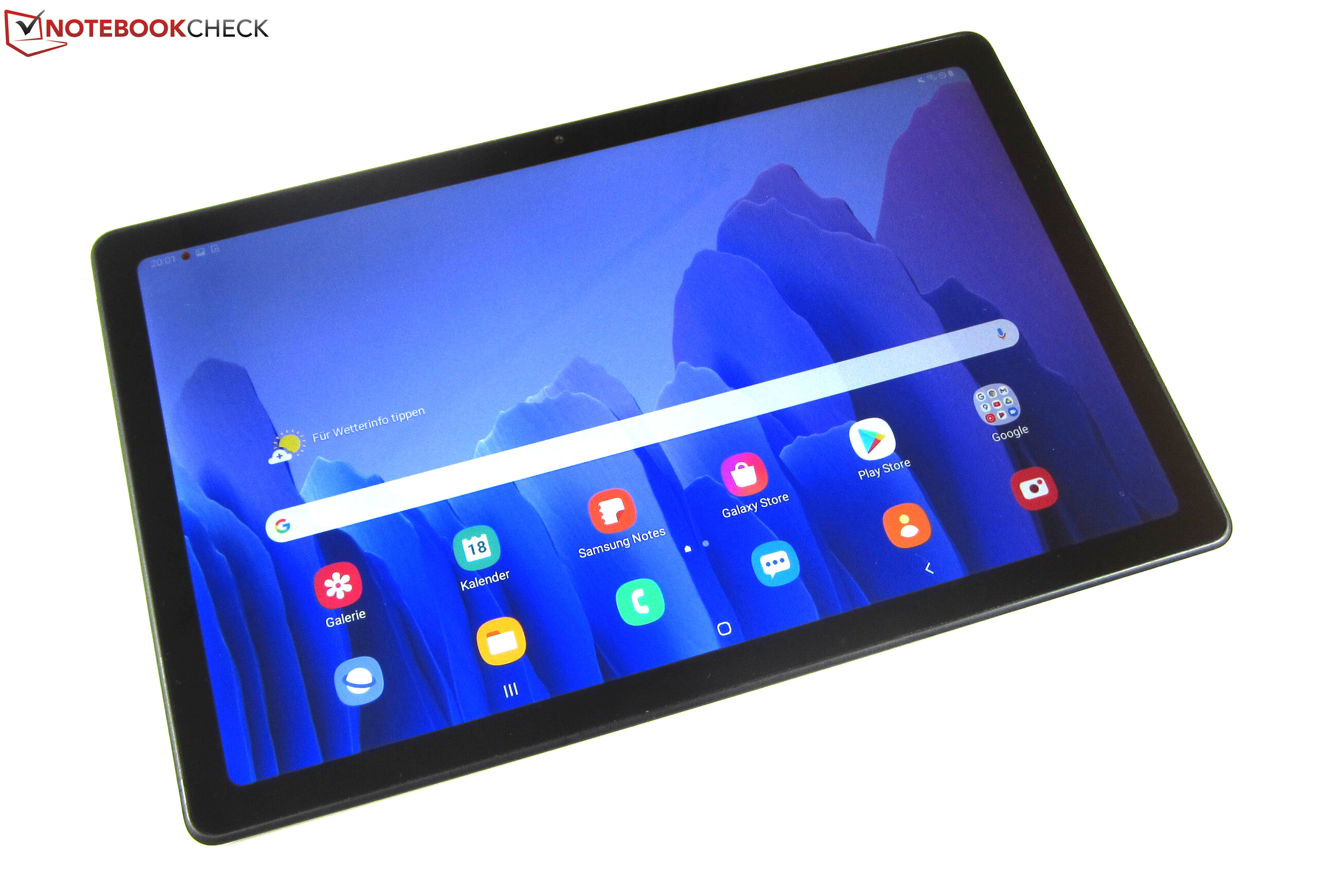 Test Samsung Galaxy Tab A100 LTE Tablet Eines der besten Tablets ...