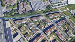GNSS-Testfahrt: Wendepunkt