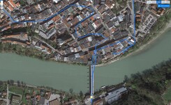 GPS LG X power3 – Brücke