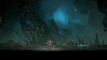 Ein Screenshot aus Grime