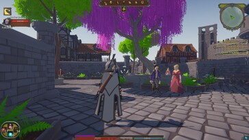 Im Bild: Ein Gameplay-Screenshot aus Gedonia.