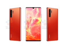 Das Huawei P30 Pro kommt am 26. März auch in diesem Sonnenaufgangsrot.