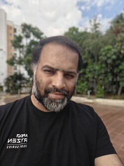 32 MP Selfie im Porträtmodus