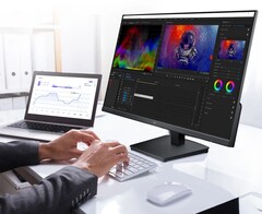 Den KTC H24B9 Büromonitor gibt es aktuell für nur 79,99 Euro. (Bildquelle: Geekbuying)