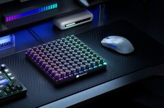 Das neueste Makro-Pad von Keychron bietet 100 frei programmierbare Tasten.