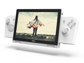 Beim NEC Lavie Mini handelt es sich um einen vielseitigen Mini-Computer, der als Notebook oder als Gaming-Handheld genutzt werden kann. (Bild: NEC)