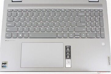 Klassisches IdeaPad-Layout und Keycap-Formen