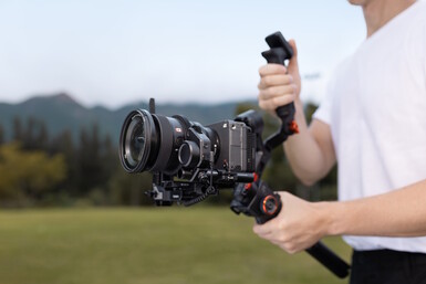 Hier mit motorisiertem Follow Focus (Bildquelle: Hohem)