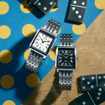 Die MTP-B190D-1BV (links) und MTP-B190D-7BV (rechts) ... (Bildquelle: Casio)