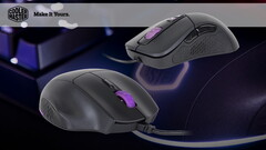 Cooler Master: Gaming-Mäuse MasterMouse MM520 und MM530