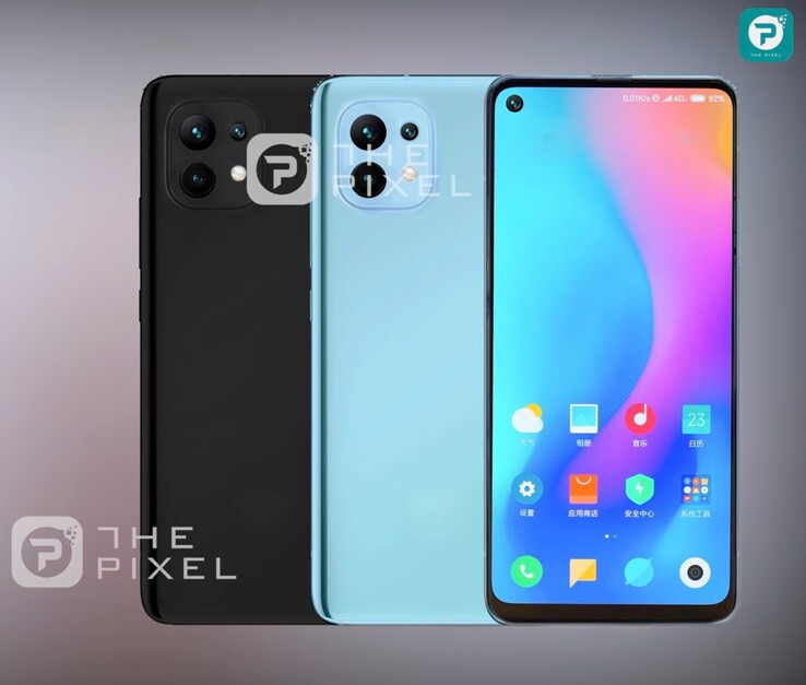 Das Mittelklasse-Smartphone wird offenbar zumindest in Blau und in Schwarz angeboten. (Bild: The Pixel, YouTube)