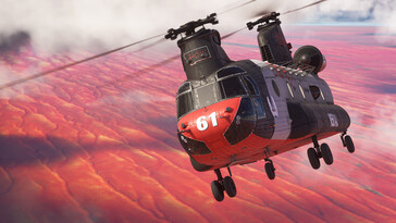 Der Microsoft Flight Simulator 2024 fliegt ab Dezember 2025 auch auf der Sony PlayStation 5 (Pro) Konsole (Bild: Microsoft).